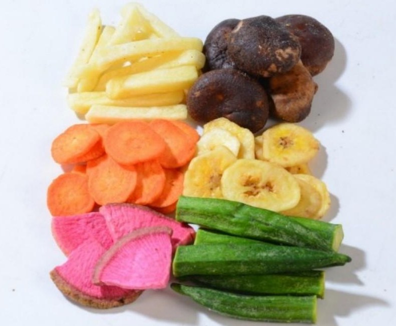 6 kinds mixed fruit and vegetable crisp | ORIENTAL ORCHARD