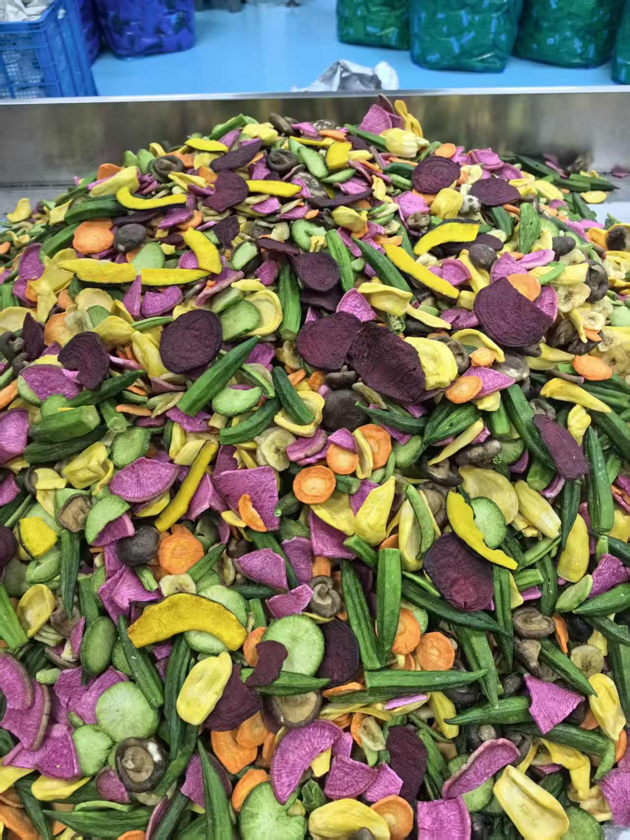 8 kinds mixed vegetable crisp | ORIENTAL ORCHARD