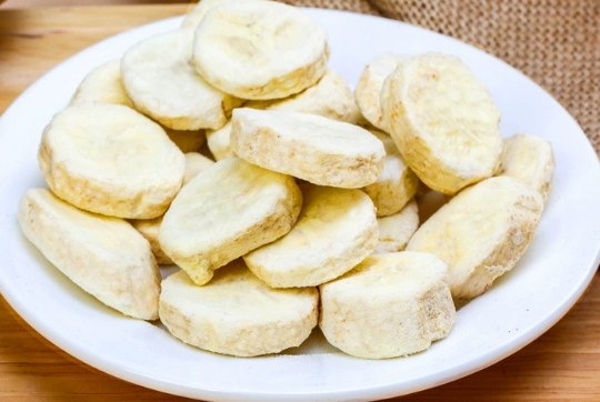 Freeze-dried banana | ORIENTAL ORCHARD