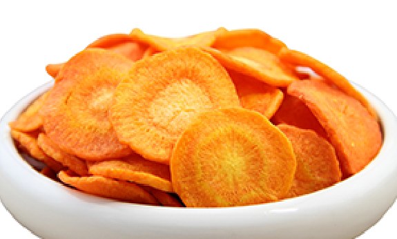 Carrot crisp | ORIENTAL ORCHARD