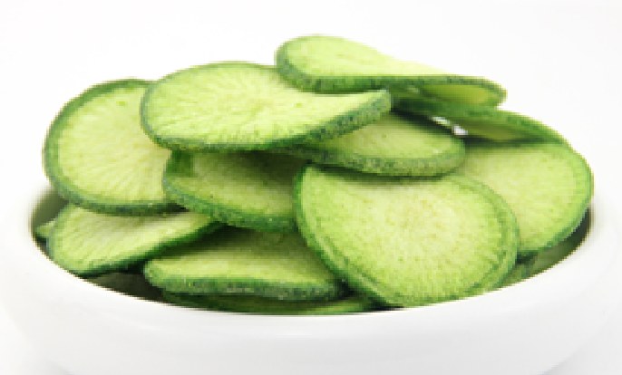 Green radish crisp | ORIENTAL ORCHARD
