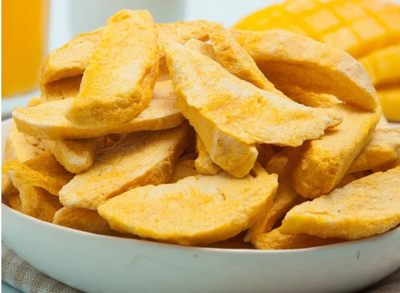 Freeze-dried mango | ORIENTAL ORCHARD