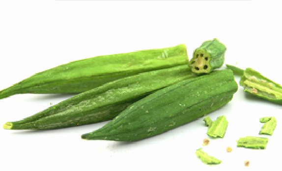 Okra crisp | ORIENTAL ORCHARD