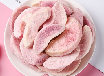 Freeze-dried peach | ORIENTAL ORCHARD
