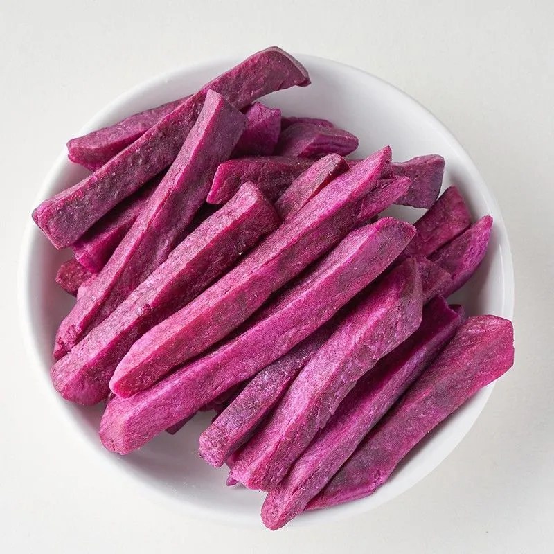 Purple sweet potato crisp | ORIENTAL ORCHARD