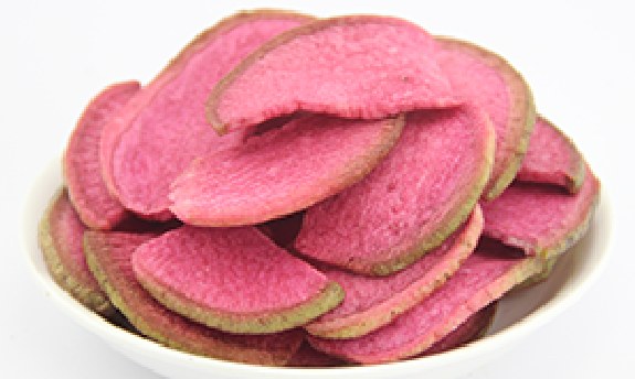 Red radish crisp | ORIENTAL ORCHARD