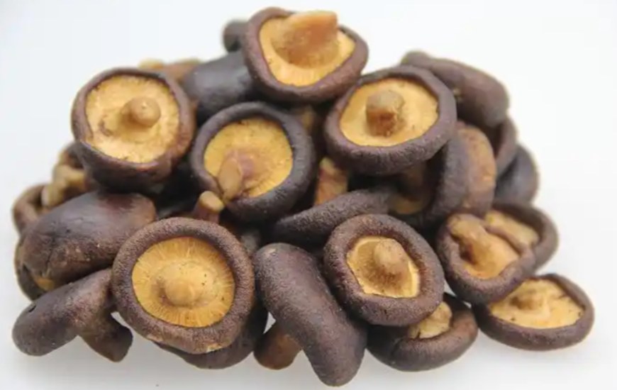 Shiitake mushroom crisp | ORIENTAL ORCHARD
