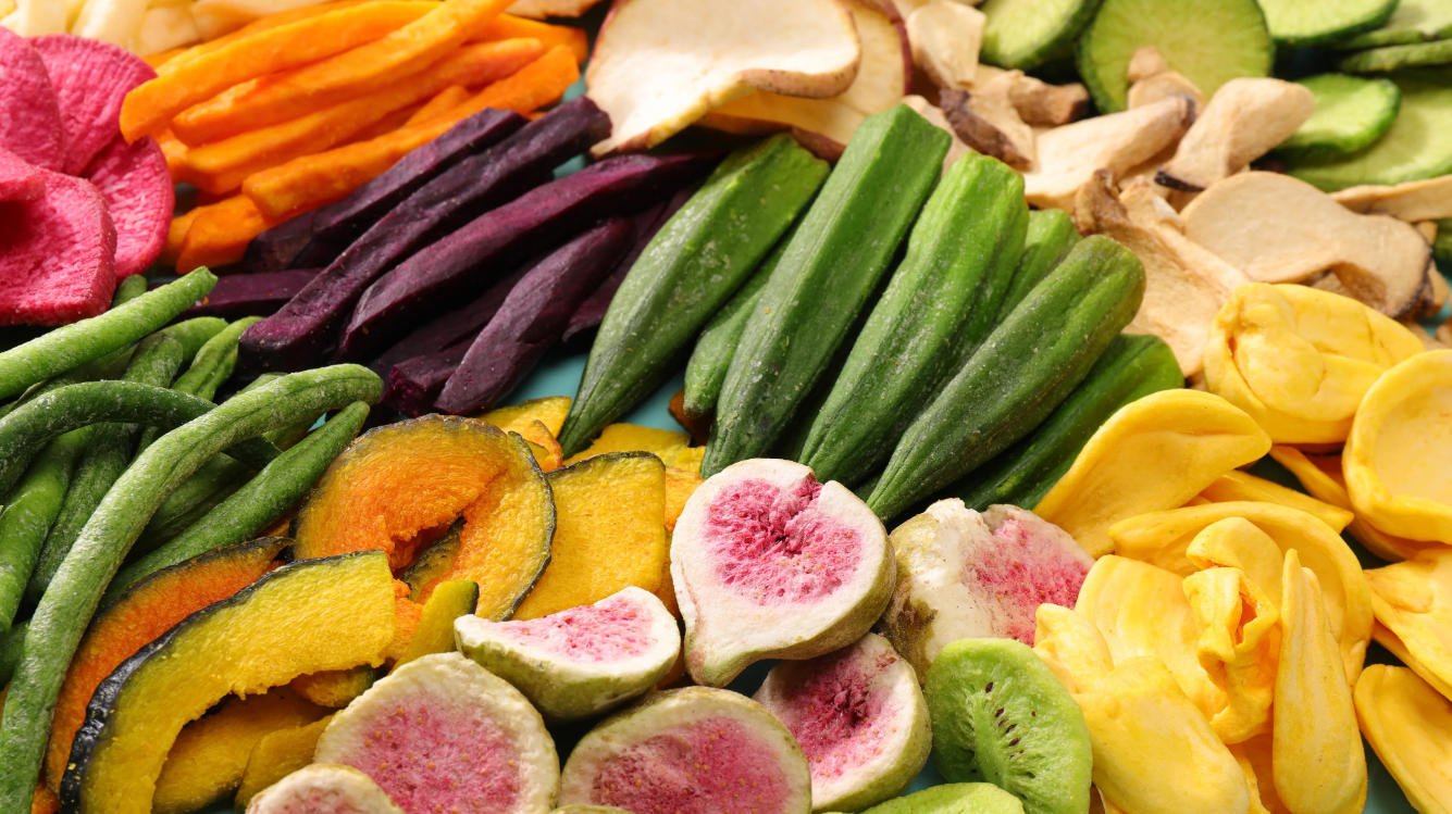 ORIENTAL ORCHARD freeze-drying factory capability hero image
